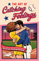 book cover for The Art of Catching Feelings