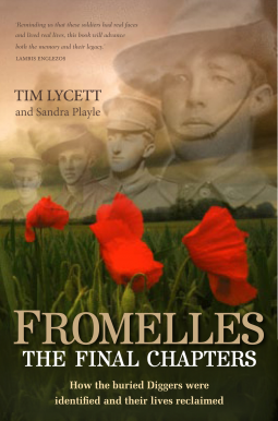 book cover for Fromelles: The Final Chapters