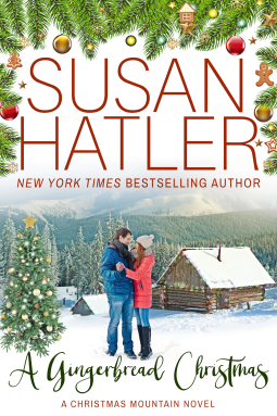 book cover for A Gingerbread Christmas