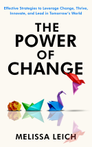 book cover for The Power of Change
