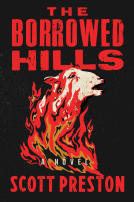 book cover for The Borrowed Hills