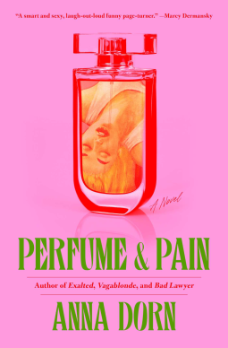 book cover for Perfume and Pain