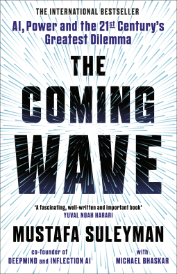 book cover for The Coming Wave