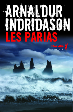 Couverture du livre pour Les Parias