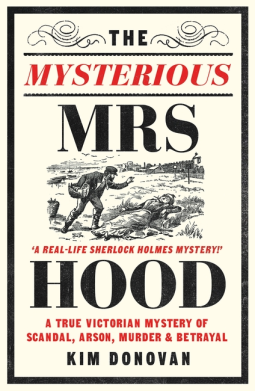 book cover for The Mysterious Mrs Hood