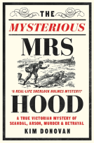book cover for The Mysterious Mrs Hood
