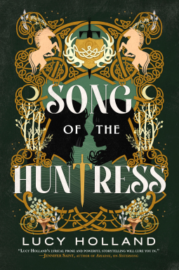 book cover for Song of the Huntress