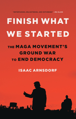 book cover for Finish What We Started
