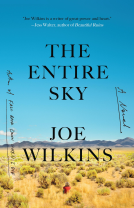 book cover for The Entire Sky