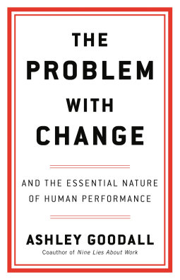book cover for The Problem with Change