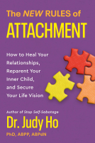 book cover for The New Rules of Attachment