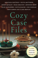book cover for Cozy Case Files, Volume 20