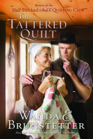 book cover for The Tattered Quilt