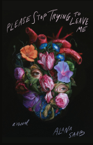 book cover for Please Stop Trying to Leave Me