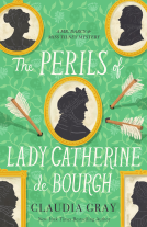 book cover for The Perils of Lady Catherine de Bourgh