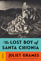 book cover for The Lost Boy of Santa Chionia