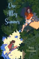 book cover for One Alley Summer