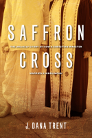 book cover for Saffron Cross