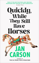book cover for Quickly, While They Still Have Horses