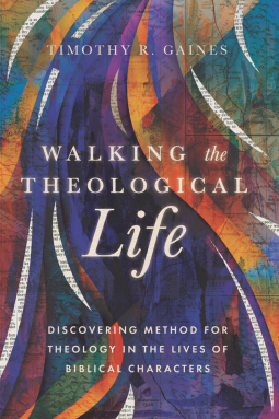 book cover for Walking the Theological Life