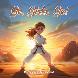 book cover for Go, Girls, Go!
