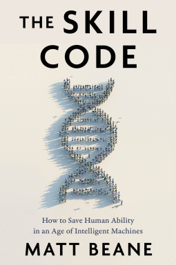 book cover for The Skill Code