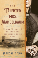 book cover for The Talented Mrs. Mandelbaum
