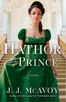 book cover for Hathor and the Prince