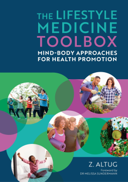 book cover for The Lifestyle Medicine Toolbox