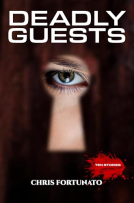 book cover for Deadly Guests