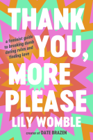 book cover for Thank You, More Please