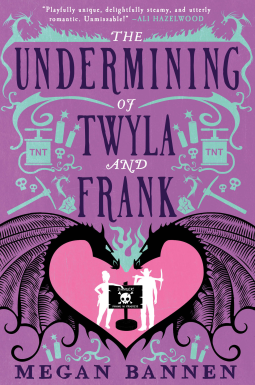 book cover for The Undermining of Twyla and Frank