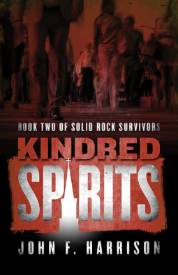 book cover for Kindred Spirits
