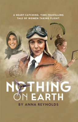 book cover for Nothing On Earth