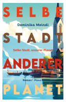 Buchcover für Selbe Stadt, anderer Planet