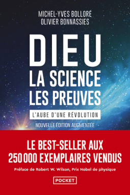 Couverture du livre pour Dieu, la science, les preuves - l'aube d'une révolution