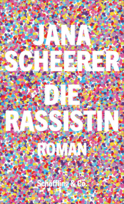 Buchcover für Die Rassistin