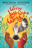book cover for With Just One Wing