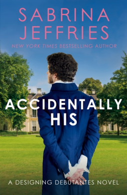 book cover for Accidentally His