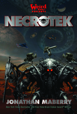 book cover for NecroTek