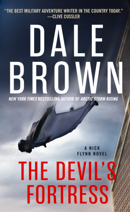 book cover for The Devil's Fortress