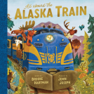 book cover for All Aboard the Alaska Train