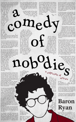 book cover for A Comedy of Nobodies