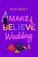 book cover for Make Believe Wedding