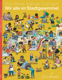 Buchcover für Wir alle im Stadtgewimmel