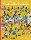 Buchcover für Wir alle im Stadtgewimmel