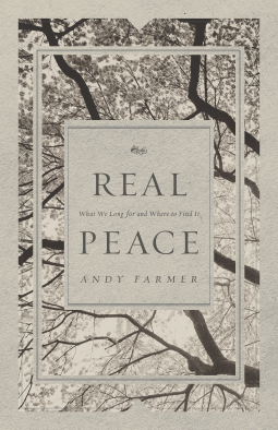 book cover for Real Peace