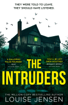 book cover for The Intruders