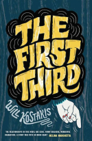book cover for The First Third