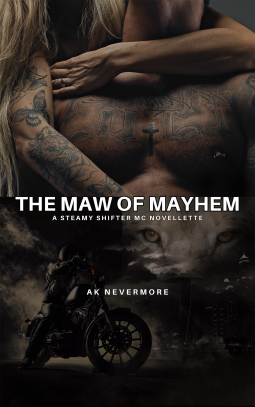 book cover for The Maw of Mayhem